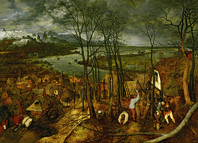 Gloomy Day Pieter Bruegel